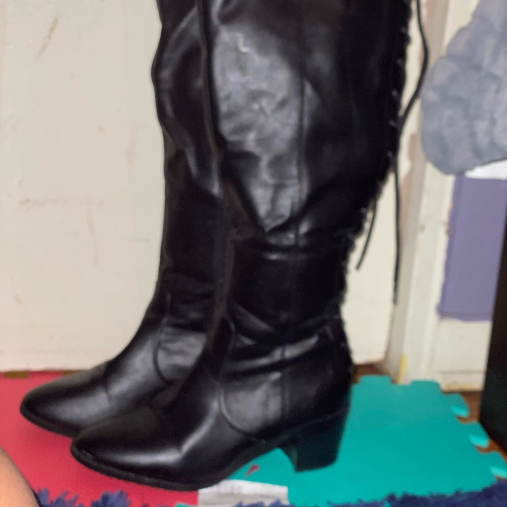 Over the knee boots
